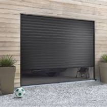 Porte De Garage Enroulable Alu GRIS RAL7016 L3m x H3m