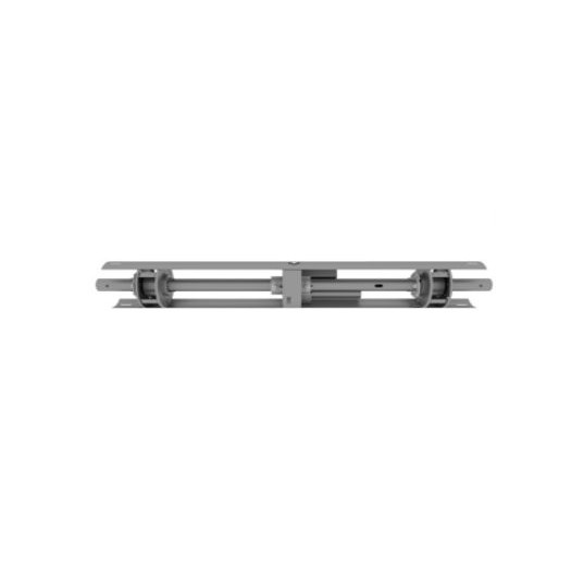 AXE RIDEAU METALLIQUE COMPLET L4090 x H3300