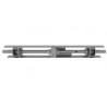 AXE RIDEAU METALLIQUE COMPLET L4090 x H3300