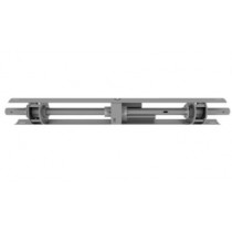 AXE RIDEAU METALLIQUE COMPLET L4090 x H3300