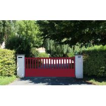 Portail Aluminium Coulissant PACA L3m x1,2