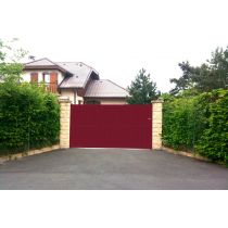 Portail Aluminium Coulissant  OCCITAN L3m x1,7