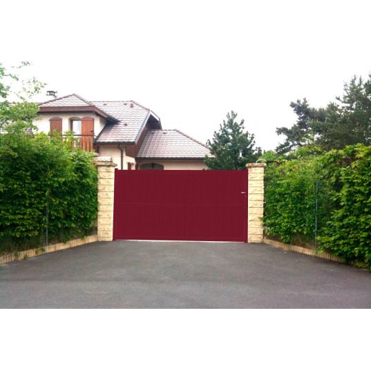 Portail Aluminium Coulissant  OCCITAN L3m x1,7