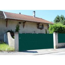 Portail Aluminium Coulissant OCCITAN L3,5m x1,7