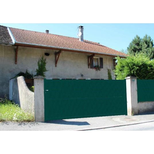 Portail Aluminium Coulissant OCCITAN L3,5m x1,7