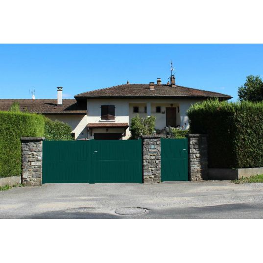 Portail Aluminium Battant OCCITAN L3,5m x1,7