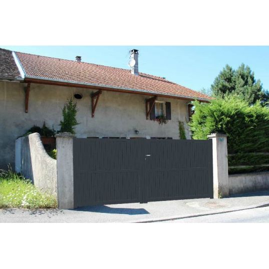 Portail Aluminium Battant OCCITAN L3m x1,7