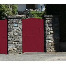 Portillon Aluminium OCCITAN L1m x H1,65/1,8