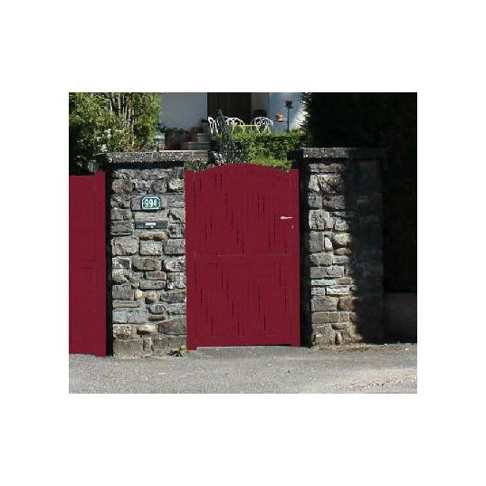 Portillon Aluminium OCCITAN L1m x H1,65/1,8