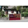 Portail Aluminium Battant PACA L3m x1,25
