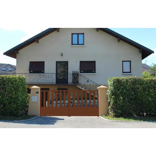 Portail Aluminium Battant PACA L3m x1,45