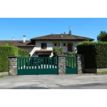 Portail Aluminium Battant PACA L3,5m x1,45