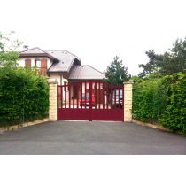 Portail Aluminium Battant PACA L3m x1,25/1,4