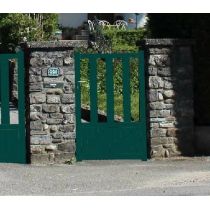 Portillon Aluminium PACA L1m x H1,25