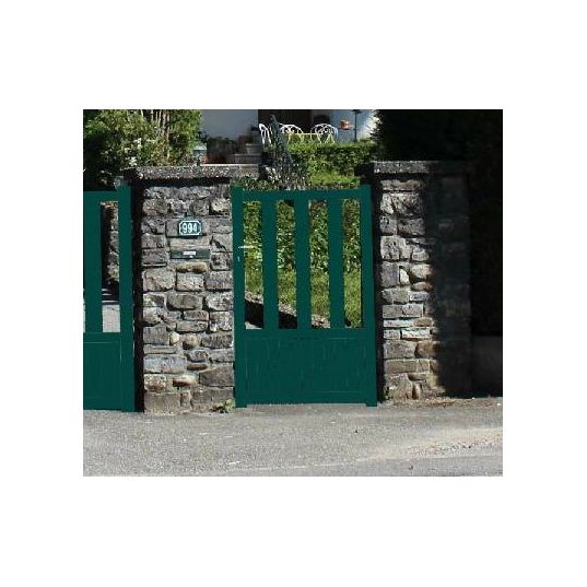 Portillon Aluminium PACA L1m x H1,25