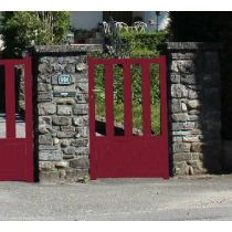 Portillon Aluminium PACA L1m x1,45