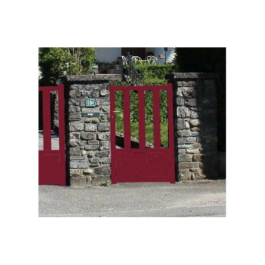 Portillon Aluminium PACA L1m x1,45