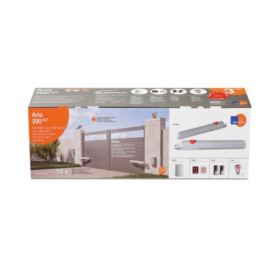 Kit Motorisation de Portail à Vérins NICE HOME aria 200