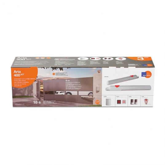 Kit Motorisation de Portail à Vérins NICE HOME aria 400