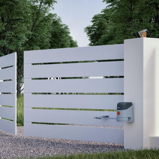 Kit Motorisation de Portail à Bras NICE HOME maestro 200