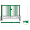 PORTAIL BATTANT INDUSTRIEL L3m X H1.5m