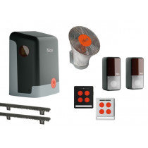Kit Motorisation de portail coulissant NICE HOME filo 600