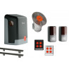 Kit Motorisation de portail coulissant NICE HOME filo 600