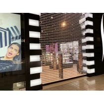 Rideau transparent L2.5mxH3m