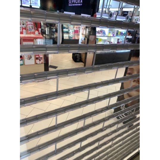 Rideau transparent L3.5mxH3m