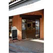 Porte coulissante Automatique 1 VANTAIL L1000xH2050