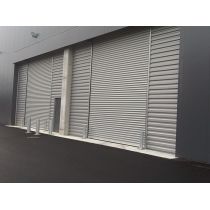 Rideau Métallique Rapide RIDISOL Galvanisé L2mxH2.75m