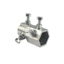 Accouplement fixe pour axe Crawford Hexa 32 mm Alu  4 boulons