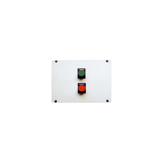 Armoire GTM / PVC avec 2 BP monté/descente AFCA