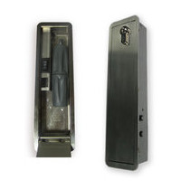 Boitier INOX encastré - commande moteur EP19 Canon Européen cle plate SAG