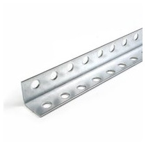 Cornière perforée 3 x 30 x 2 Galva longueur 3000 mm