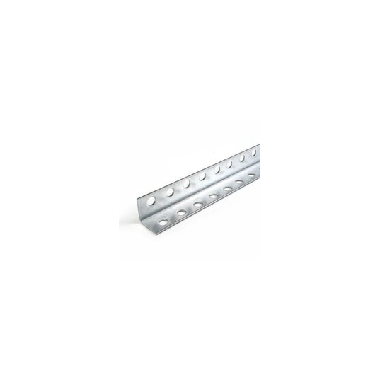 Cornière perforée 3 x 30 x 2 Galva longueur 3000 mm