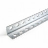 Cornière perforée 3 x 30 x 2 Galva longueur 3000 mm