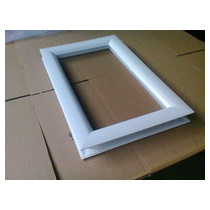 Hublot 511 x 321 mm blanc 2 vitres transparentes IMEPSA