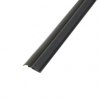 Joint latéral mini  en PVC souple noir le m/l - Ref FF : 1086R
