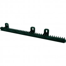 Crémaillère nylon en 1 mètre m4 portail coulissant