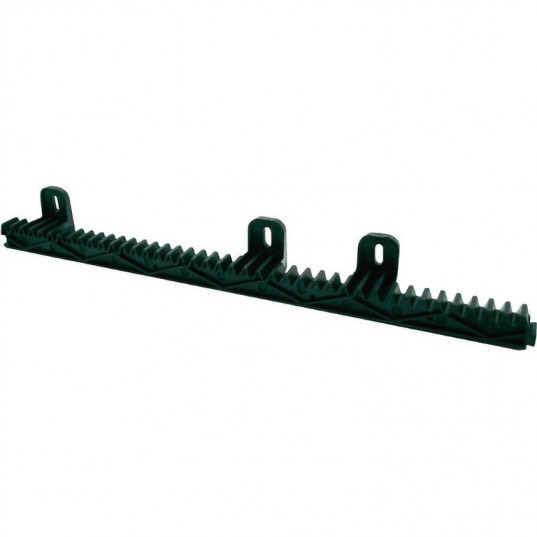 Crémaillère nylon en 1 mètre m4 portail coulissant