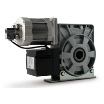 Mot latéral rideau LP400T Parachuté Ø40 Sec Manivelle GAPOSA