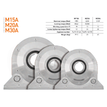 Parachute à survitesse pour arbre de 70mm - 3109 Nm M30A Gaposa GAPOSA