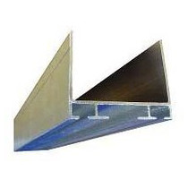 Profilé en aluminium en U de 40 mm x 35 mm le m/l