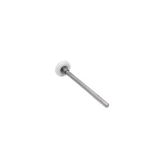 Roulette 2" en nylon Ø 46 axe Ø 11 long. 193 Réf. 575 - 100
