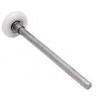 Roulette 2" en nylon Ø 46 axe Ø 11 long. 193 Réf. 575 - 100