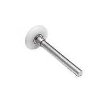 Roulette 2" en nylon Ø 46 axe Ø 11 longueur 118