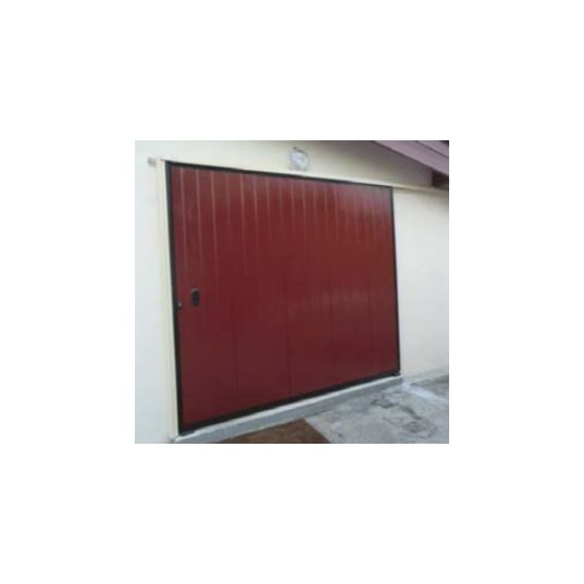 PORTE SECTIONNELLE COULISSANTE L4mxH2.1m