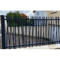 Clôture Koala Acier Galvanisé Thermolaqué  RAL 6005 Hauteur 1m