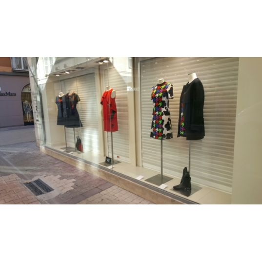 Rideau Métallique MINIBOX motorisé L3mxH3m